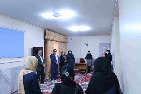 گزارش تصویری | حضور رئیس اداره پذیرش و هماهنگی گروه هدف سازمان در استان سمنان