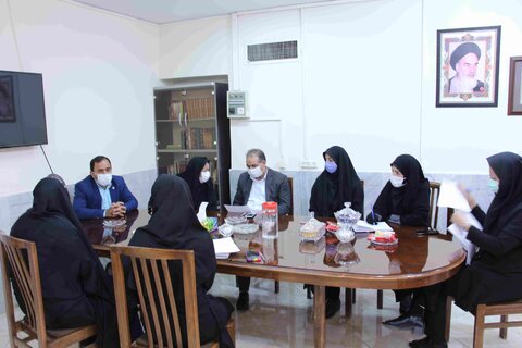 گزارش تصویری | حضور رئیس اداره پذیرش و هماهنگی گروه هدف سازمان در استان سمنان