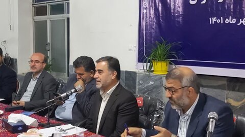 جلسه شورای اداری استان با حضور استاندار مازندران در روستای اروست برگزار شد