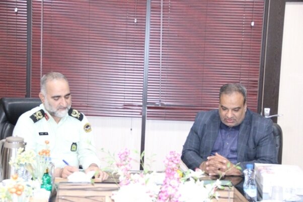 دیدار مدیرکل بهزیستی با فرمانده نیروی انتظامی استان اصفهان