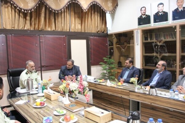 دیدار مدیرکل بهزیستی با فرمانده نیروی انتظامی استان اصفهان