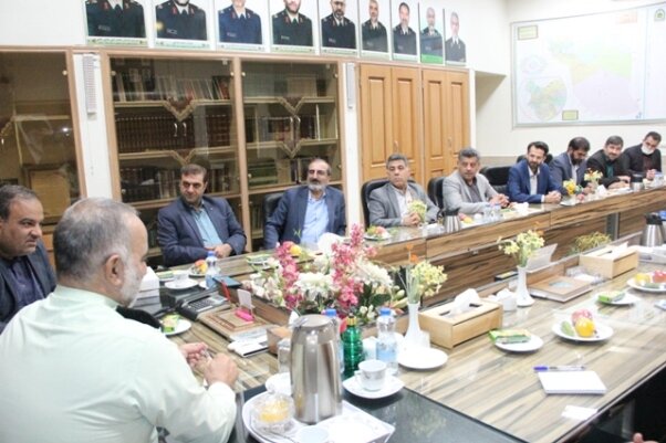 دیدار مدیرکل بهزیستی با فرمانده نیروی انتظامی استان اصفهان