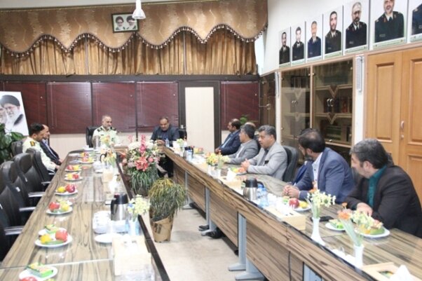 دیدار مدیرکل بهزیستی با فرمانده نیروی انتظامی استان اصفهان