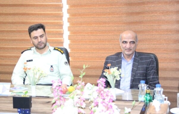 دیدار مدیرکل بهزیستی با فرمانده نیروی انتظامی استان اصفهان