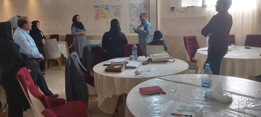 کارگاه تخصصی ویژه اجرای طرح پیشگیری از معلولیت های دوران سالمندی برگزار شد