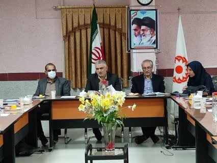 تویسرکان| جلسه شورای اداری شهرستان با حضور مدیر کل استان