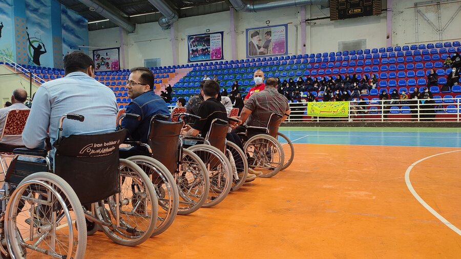 مراسم تجلیل از ورزشکاران معلول بمناسبت روز ملی پارالمپیک