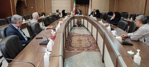 برگزاری دومین جلسه مناسب سازی ابنیه بهزیستی آذربایجان غربی در سال جاری