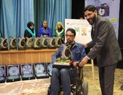 گزارش تصویری| بخش نخست| آئین اختتامیه پنجمین جشنواره ملی رسانه‌ای معلولان