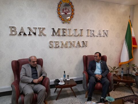 مدیرکل بهزیستی استان با مدیرامور شعب بانک ملی دیدار و گفتگو کرد