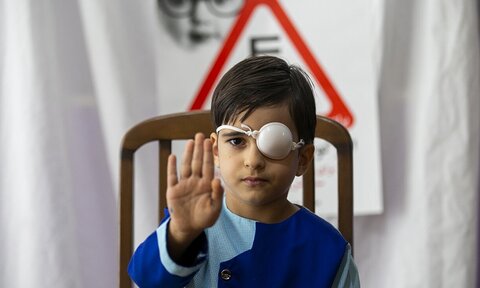 طرح بینایی سنجی در شهرستان سلطانیه در حال اجراست