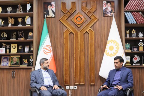 گزارش تصویری| دیدار استاندار اردبیل و شهردار منطقه ۱۲ تهران با رئیس سازمان بهزیستی کشور