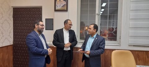دیدار مدیرکل بهزیستی با دادستان عمومی و انقلاب اسلامی استان