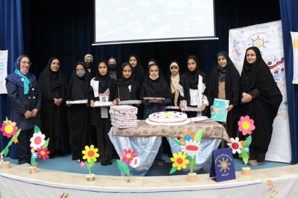 فریدن| آیین اختتامیه طرح مانا برگزار شد