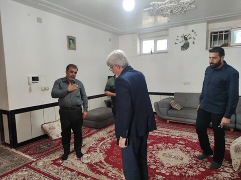 گزارش تصویری|بازدید مدیر کل و مدیر روابط عمومی بهزیستی فارس از شهرستان رستم