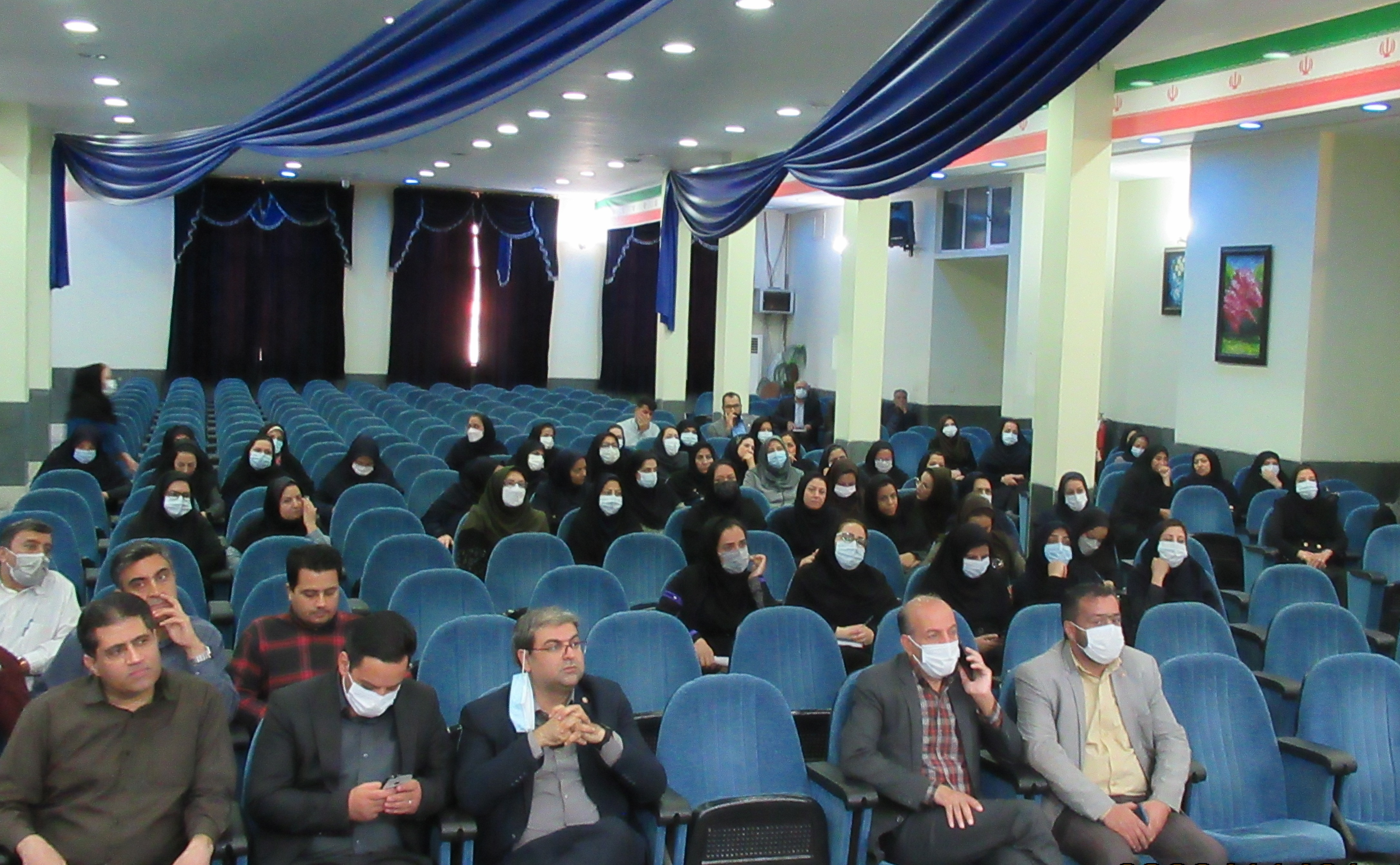 برگزاری نشست پرسش و پاسخ کارکنان بهزیستی کرمان با شورای معاونین