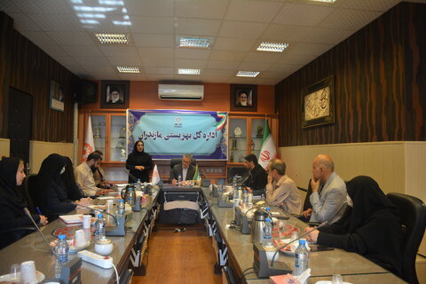 جلسه هماهنگی ستاد بزرگداشت روز جهانی معلولین در بهزیستی مازندران برگزار شد