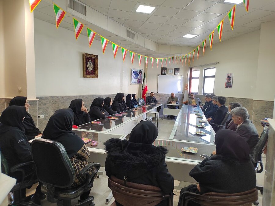 معرفی رئیس جدید بهزیستی بیجار