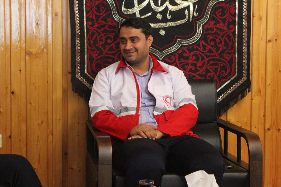 دیدار مدیر کل بهزیستی با مدیر عامل هلال احمر استان بوشهر