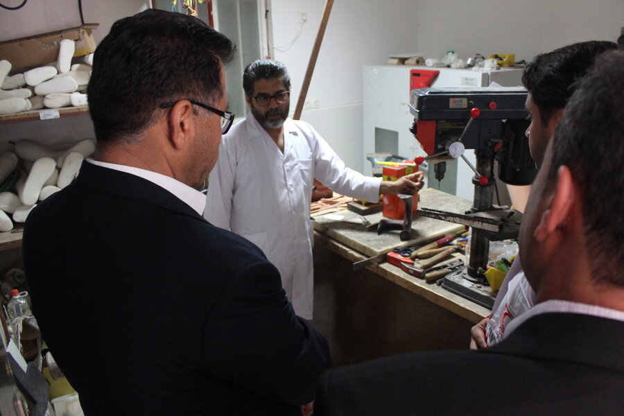 دیدار مدیر کل بهزیستی با مدیر عامل هلال احمر استان بوشهر