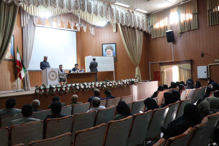 برگزاری انتخابات شورای اسلامی کار در اداره کل بهزیستی آذربایجان غربی 