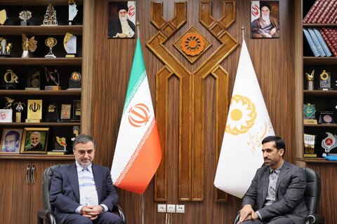 دیدار آقای دکتر حسینی پور استاندار مازندران با ریاست سازمان