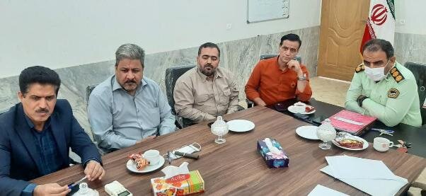 کاشان| برگزاری جلسه هم افزایی در خصوص ساماندهی کودکان کار و خیابان