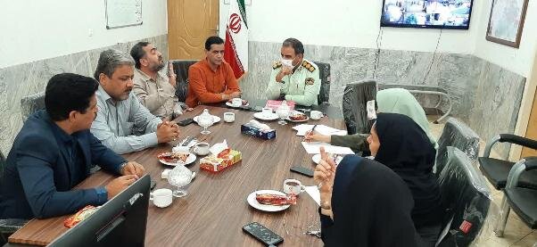 کاشان| برگزاری جلسه هم افزایی در خصوص ساماندهی کودکان کار و خیابان