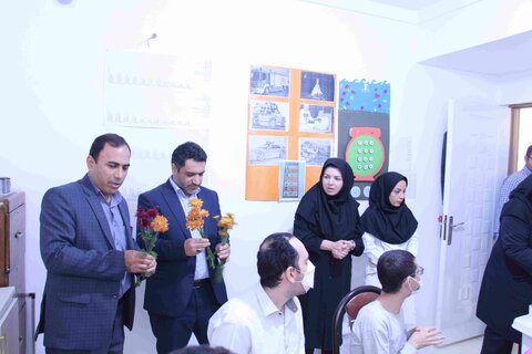 گزارش تصویری | حضور مدیران کل بهزیستی و تعاون ، کار و رفاه اجتماعی استان در مرکز بوعلی