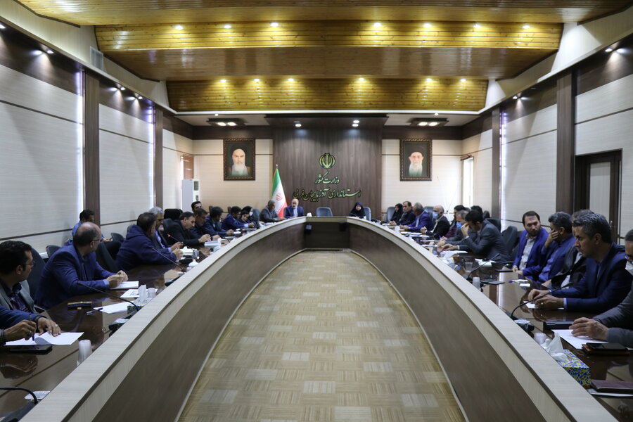 دومین جلسه ستاد مناسب سازی اماکن و فضاهای عمومی آذربایجان غربی