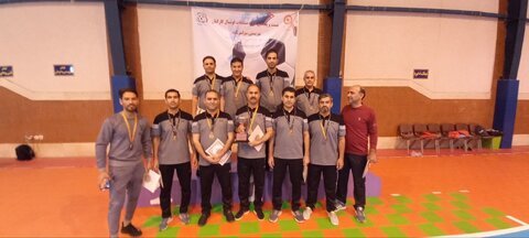 تیم فوتسال کارکنان بهزیستی خوزستان مقام سوم کشور را کسب کرد