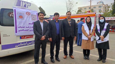 🔷🔶 همایش و نمایشگاه پدافند غیر عامل ، ایران پایدار در سازمان جهاد و کشاورزی لرستان برگزار شد.