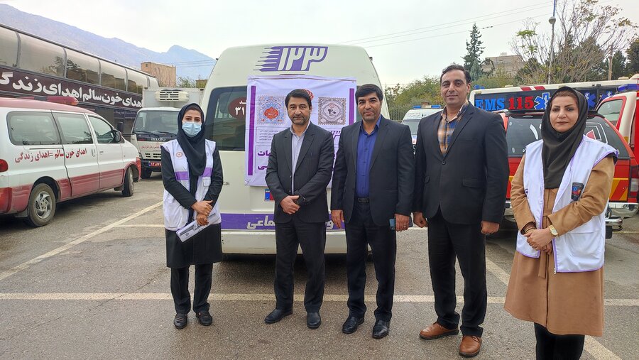 همایش و نمایشگاه پدافند غیر عامل، ایران پایدار در لرستان برگزار شد.