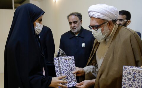 گزارش تصویری | حضور تولیت آستان قدس رضوی در مرکز شکوه مهر مشهد
