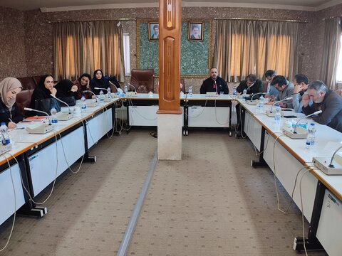 برگزاری دوره آموزشی آسیب های نوپدید در بهزیستی استان اردبیل
