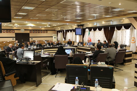 بیست و چهارمین کمیته کشوری هماهنگی مراکز موضوع ماده ۱۶ برگزار شد