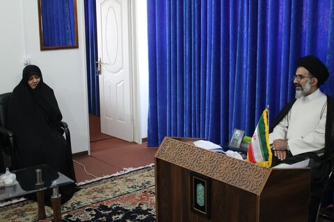 مدیرکل بهزیستی استان البرز با امام جمعه شهرستان فردیس دیدار کرد