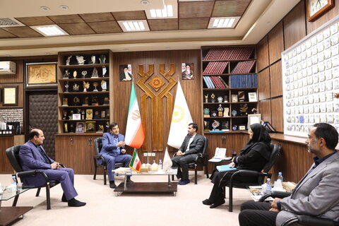 گزارش تصویری| دیدار جمعی از نمایندگان مجلس با رئیس سازمان بهزیستی کشور
