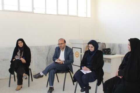 سمیرم| گزارش تصویری| برگزاری جلسه آموزشی حوزه مشارکت‌های مردمی