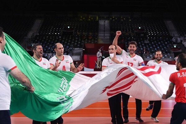 Iranian men's sitting volleyball team bags gold medal for 8th time