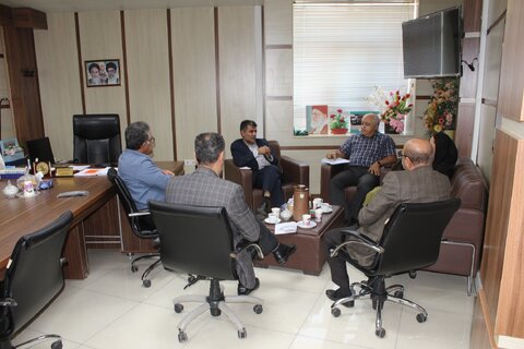 جلسه  طرح راستی آزمایی برنامه های کاهش آسیب  در بهزیستی خوزستان