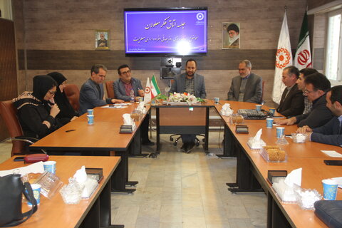 برگزاری نشست هم اندیشی با جامعه معلولان استان اردبیل