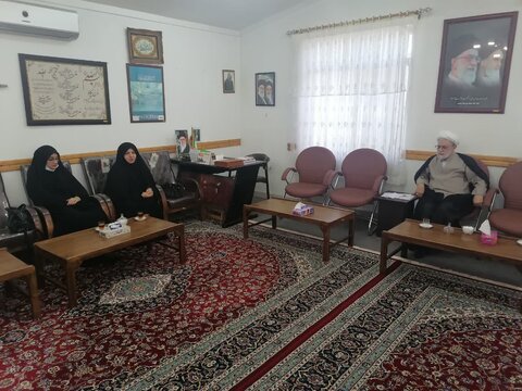 مدیرکل بهزیستی مازندران با امام جمعه نوشهر دیدار کرد
