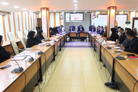 گزارش تصویری | جلسه شورای اداری اداره کل بهزیستی استان بوشهر برگزار شد