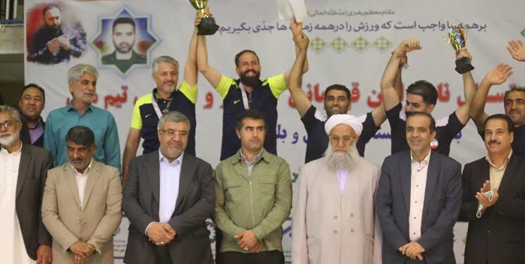 فوتسالیست‌های ناشنوای قم قهرمان ایران شدند 