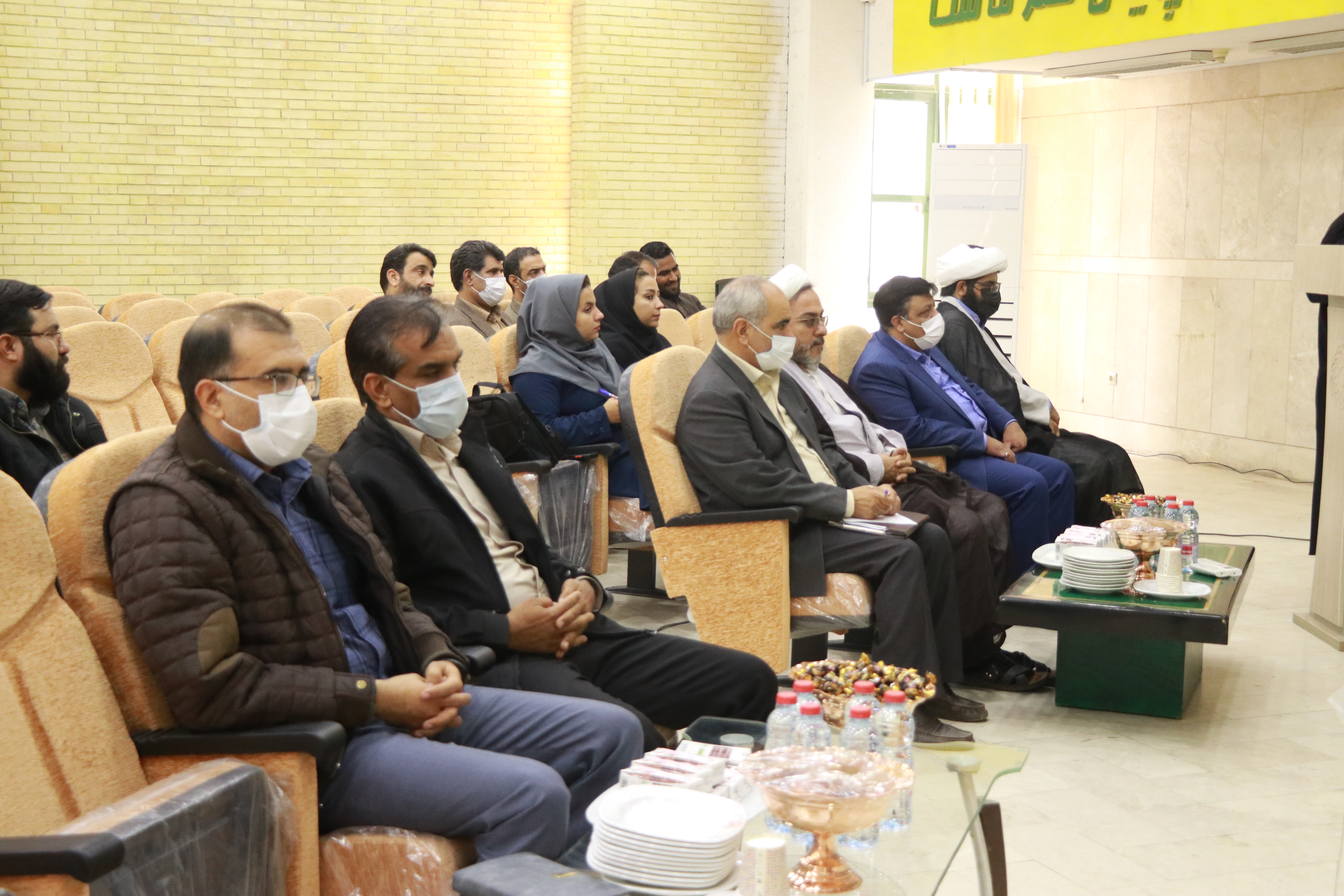نامگذاری تالار اجتماعات ساختمان شماره ۲ بهزیستی استان کرمان بنام شهید مهدی زاهد لوئی