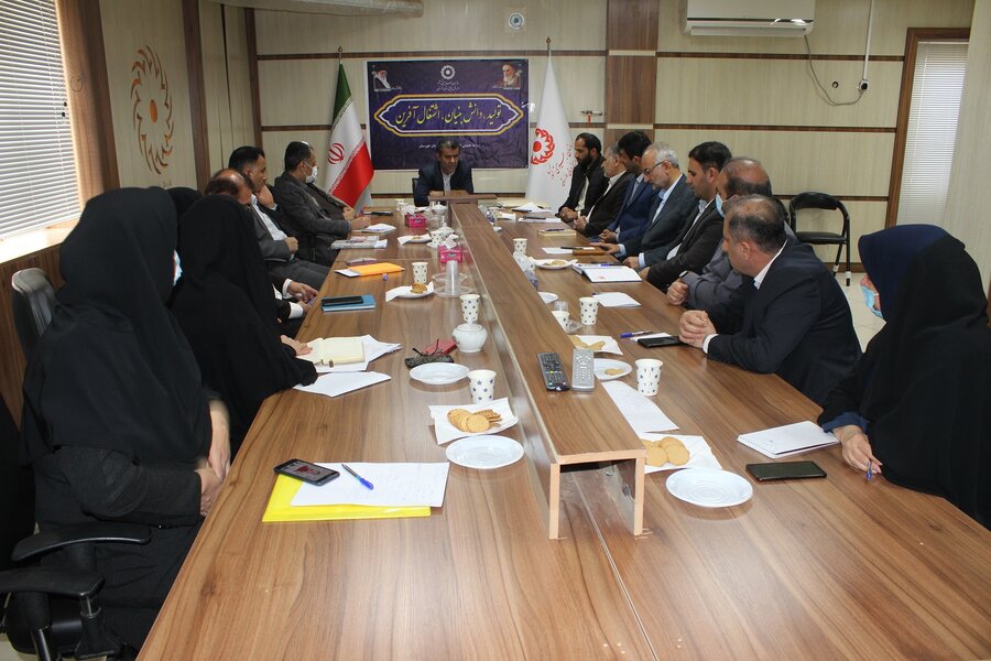 نشست هماهنگی هیئتهای مذهبی بهزیستی خوزستان برگزار شد 