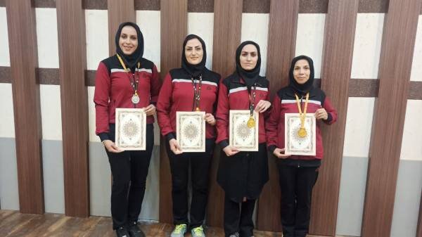 درخشش بانوان اصفهان در هجدهمین دوره جشنواره ورزشی کارکنان بهزیستی سراسر کشور