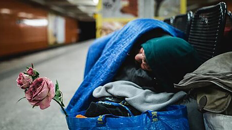 سرپناه شبانه بهزیستی آماده اسکان افراد بی‌خانمان
