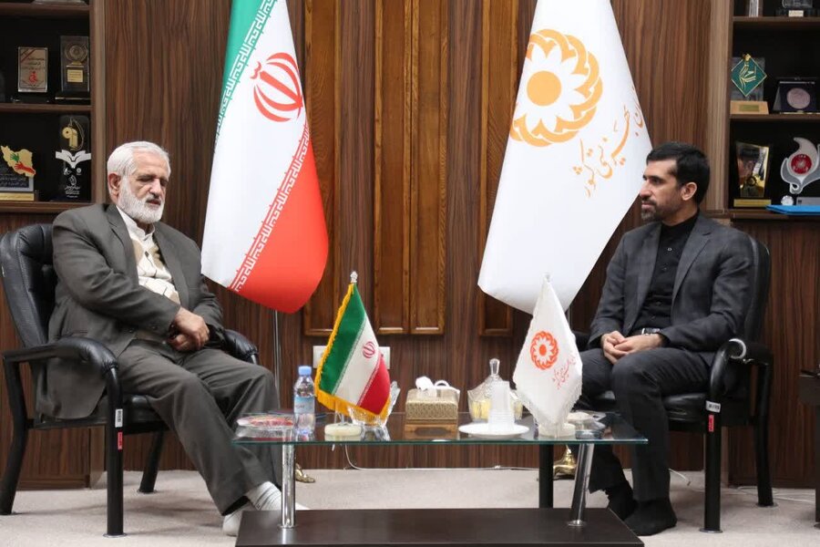 گزارش تصویری| دیدار رئیس شورای عالی استان ها با رئیس سازمان بهزیستی کشور